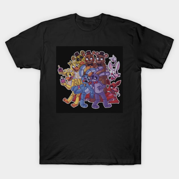 fnaf T-Shirt by dean823